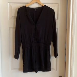 BCBGMAXAZRIA Black Romper